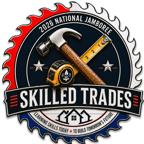 Skilled Trades / 2026 National Jamboree badge